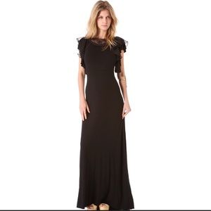 Free People Film Noir maxi dress medium